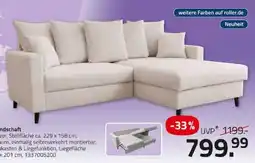 ROLLER Ideenwelt Sofa Angebot