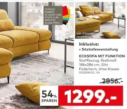 porta ECKSOFA MIT FUNKTION Angebot
