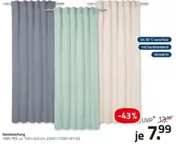 ROLLER Kombivorhang Angebot