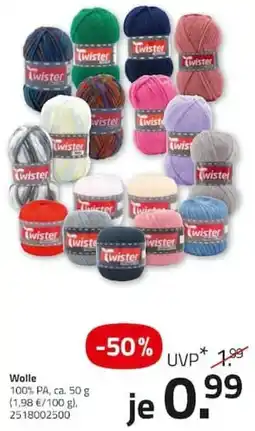 ROLLER Twister Wolle Angebot