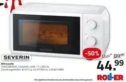 ROLLER SEVERIN Mikrowelle Angebot