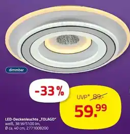 ROLLER LED-Deckenleuchte "TOLAGO" Angebot