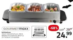 ROLLER GOURMETmaxx Buffetwärmer Angebot