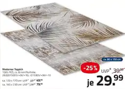 ROLLER Moderner Teppich Angebot