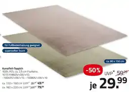 ROLLER Kunstfell-Teppich Angebot