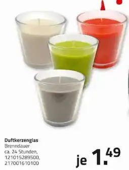 ROLLER Duftkerzenglas Angebot