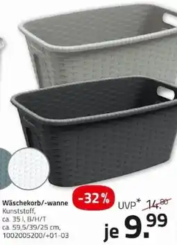 ROLLER Wäschekorb/-wanne Angebot