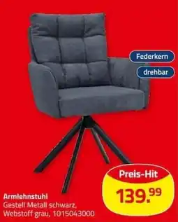 ROLLER Armlehnstuhl Angebot