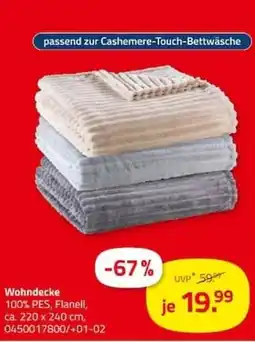 ROLLER Wohndecke Angebot