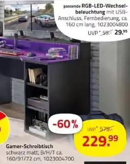 ROLLER Gamer-Schreibtisch Angebot