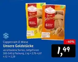 KONSUM Coppenrath & Wiese Unsere Goldstücke Angebot