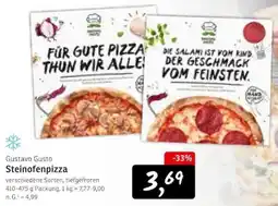 KONSUM Gustavo Gusto Steinofenpizza Angebot