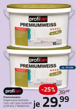 ROLLER profitan PREMIUMWEISS Angebot