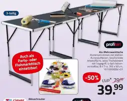 ROLLER profitar Alu-Mehrzwecktische Angebot