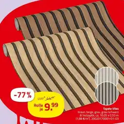 ROLLER Tapete Vlies Angebot