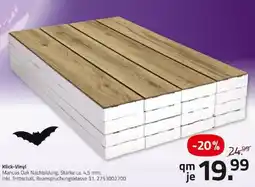 ROLLER Klick-Vinyl Mancos Oak Nachbildung Angebot