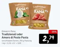 KONSUM Giovanni Rana Tradizionali oder Amore di Pesto Pasta Angebot