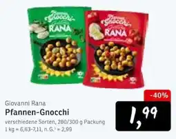 KONSUM Giovanni Rana Pfannen-Gnocchi Angebot