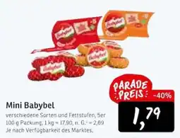 KONSUM Mini Babybel Angebot