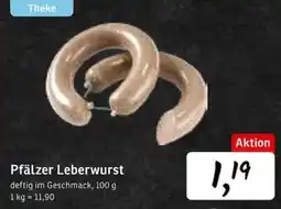 KONSUM Pfälzer Leberwurst Angebot