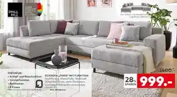 porta Ecksofa „faris“ mit funktion Angebot