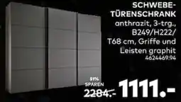 porta Schwebetürenschrank Angebot