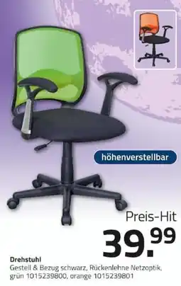 ROLLER Drehstuhl Angebot