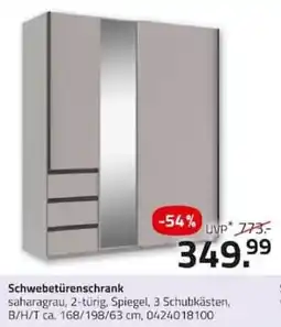 ROLLER Schwebetürenschrank Angebot