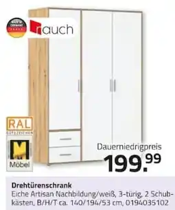 ROLLER rauch Drehtürenschrank Angebot