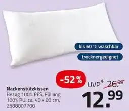 ROLLER Nackenstützkissen Angebot