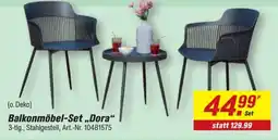 toom Baumarkt Balkonmöbel-Set „Dora“ Angebot