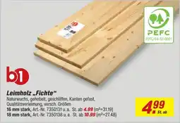 toom Baumarkt Leimholz „Fichte“ Angebot