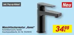 toom Baumarkt Waschtischarmatur „Hanoi“ Angebot