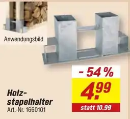 toom Baumarkt Holz-stapelhalter Angebot