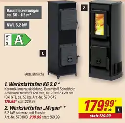 toom Baumarkt Werkstattofen K6 2.0 Angebot