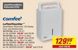toom Baumarkt Comfee Luftentfeuchter Angebot