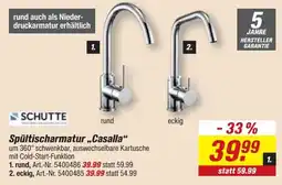 toom Baumarkt Spültischarmatur „Casalla“ Angebot