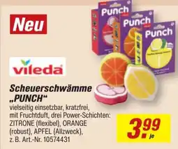 toom Baumarkt Vileda Scheuerschwämme „PUNCH“ Angebot