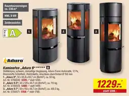 toom Baumarkt Kaminofen „Aduro 9“ Angebot