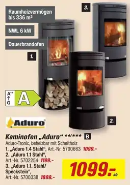 toom Baumarkt Kaminofen „Aduro“ Angebot