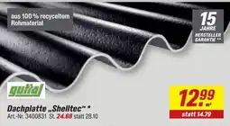toom Baumarkt guital Dachplatte „Shelltec“ Angebot