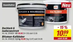 toom Baumarkt Dachlack & Isolieranstrich Angebot