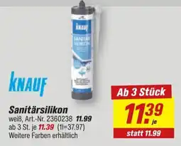 toom Baumarkt knauf Sanitär silikon Angebot