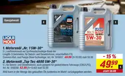 toom Baumarkt Motorenöl „Nr. 1 5W-30“ Angebot