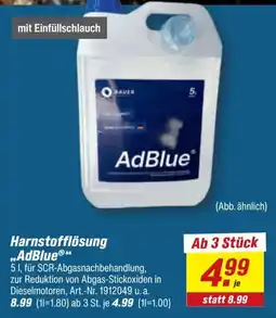 toom Baumarkt Harnstofflösung „AdBlue“ Angebot