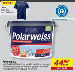toom Baumarkt Polarweiss Angebot