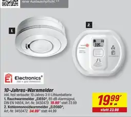 toom Baumarkt 10-Jahres-Warmmelder Angebot