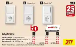 toom Baumarkt Schalterserie Angebot