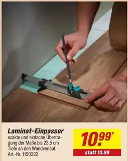 toom Baumarkt Laminat-Einpasser Angebot