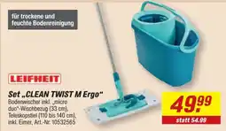 toom Baumarkt LEIFHEIT CLEAN TWIST M Ergo Angebot